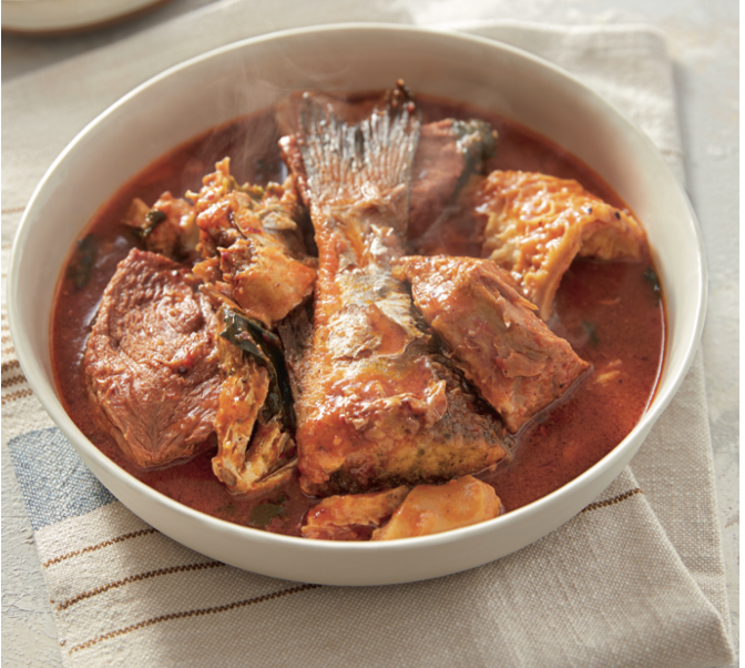 Salsa De Modica - Ogbono Çorbası